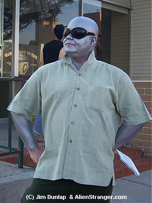 Alien Stranger, 2007