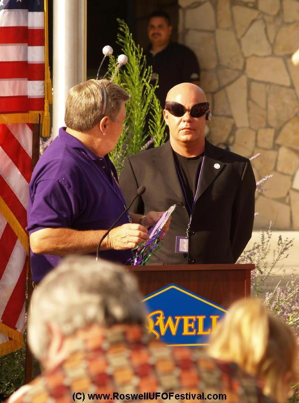 Alien Stranger, 2007