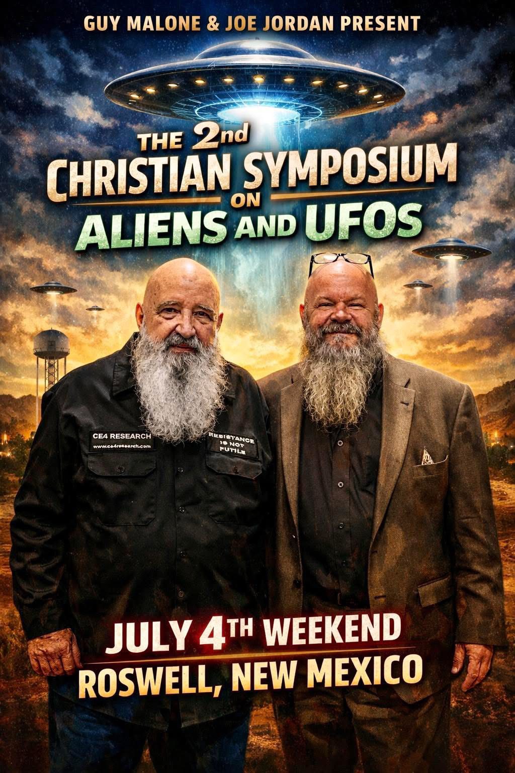 Second Christian Symposium on Aliens and UFOs