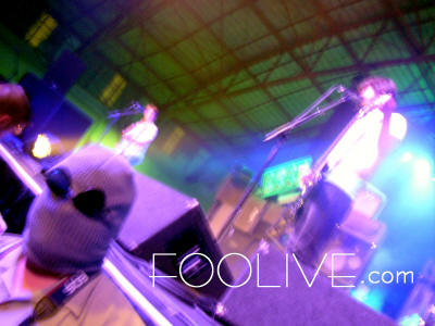 Foo Fighters concert in Roswell