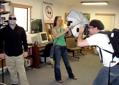 Matt Hoyle photography session